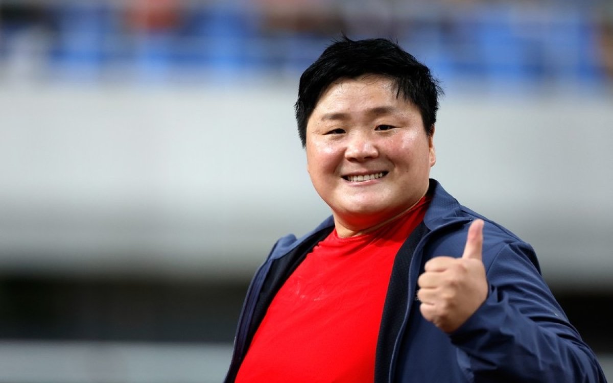 Olympic champion Gong to lead China's team at World Indoor Championships