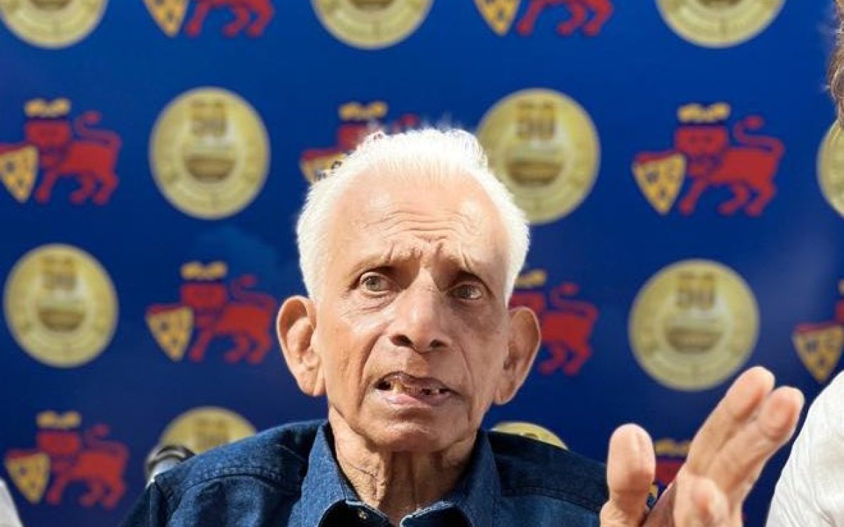 Padmakar Shivalkar passes away of old-age aged 84