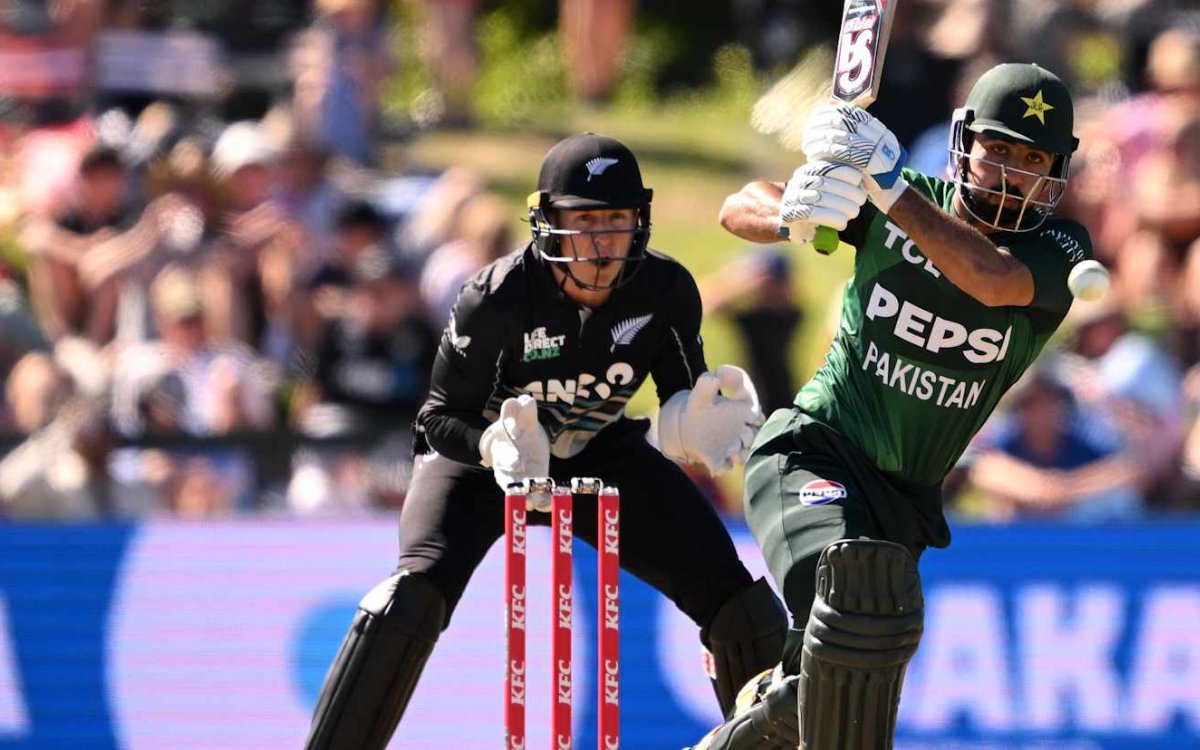 Pakistan s Khushdil Shah Fined For Breaching ICC Code Of Conduct In 1st T20I Vs NZ