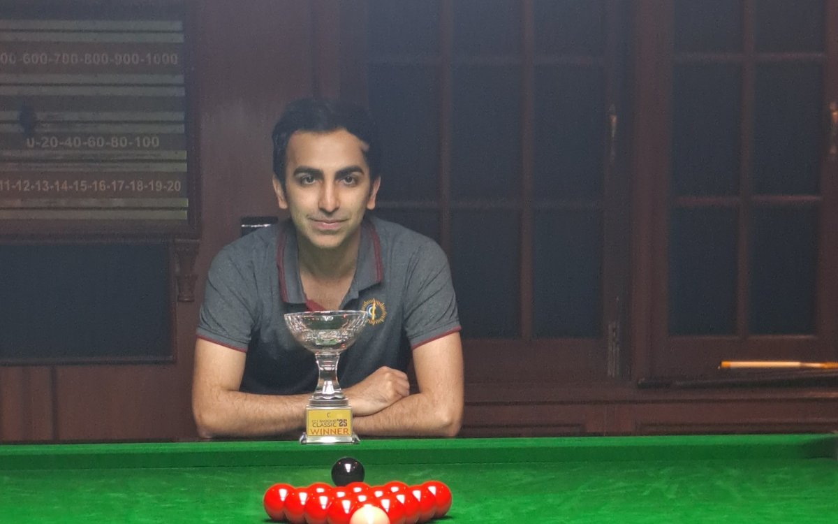 Pankaj Advani Fights Back To Seal Hat-trick Of CCI Snooker Classic Crown