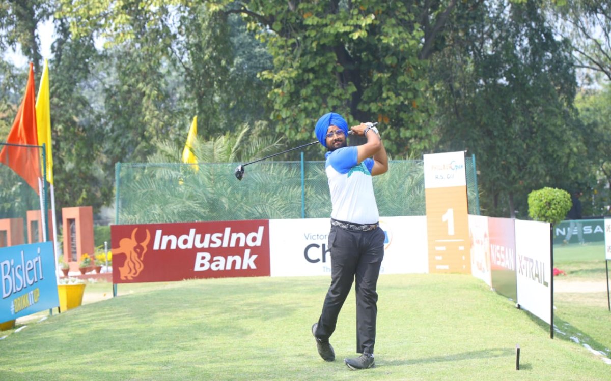 PGTI NexGen: Bishmadpal, Brashwarpal, and Manjot lead after round one of Phillaur Open