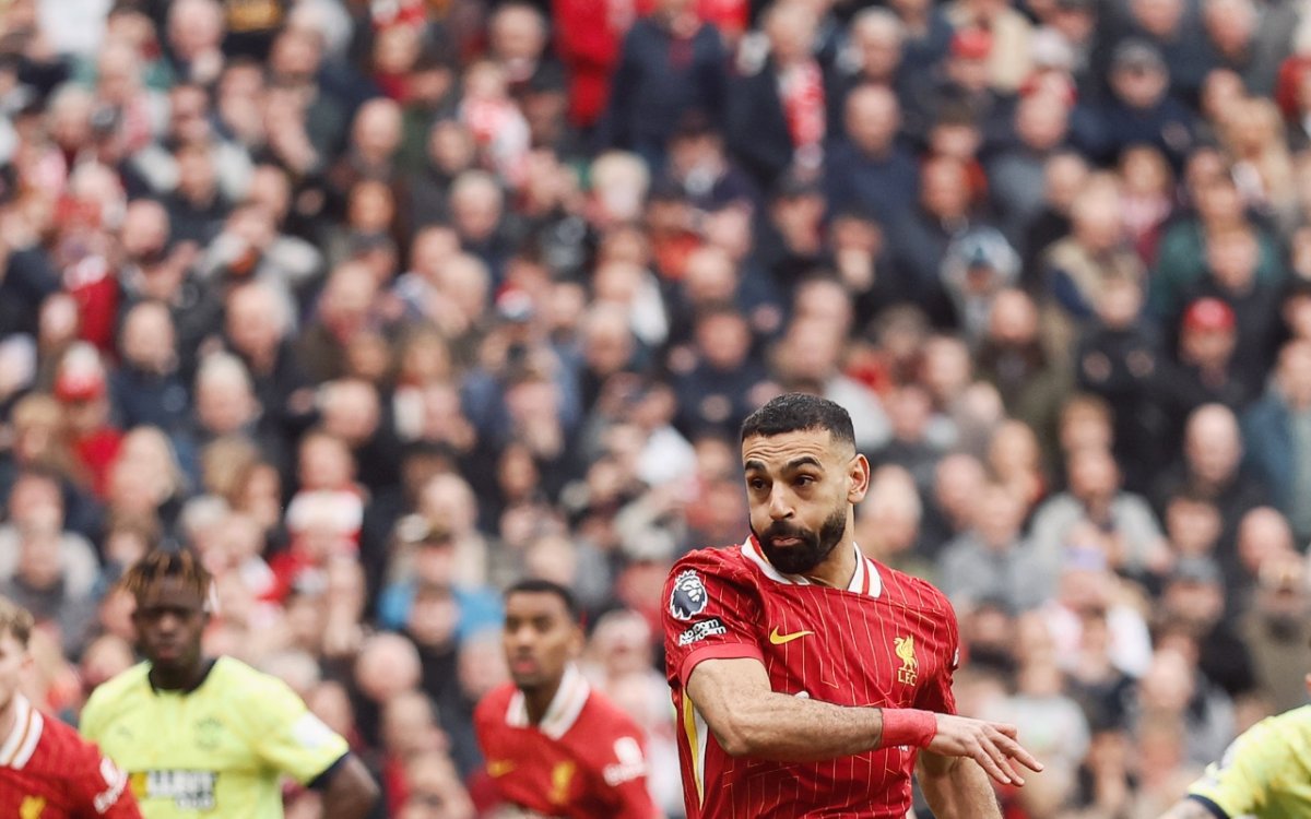 Premier League: Salah's brace seals Liverpool's comeback win over Southampton