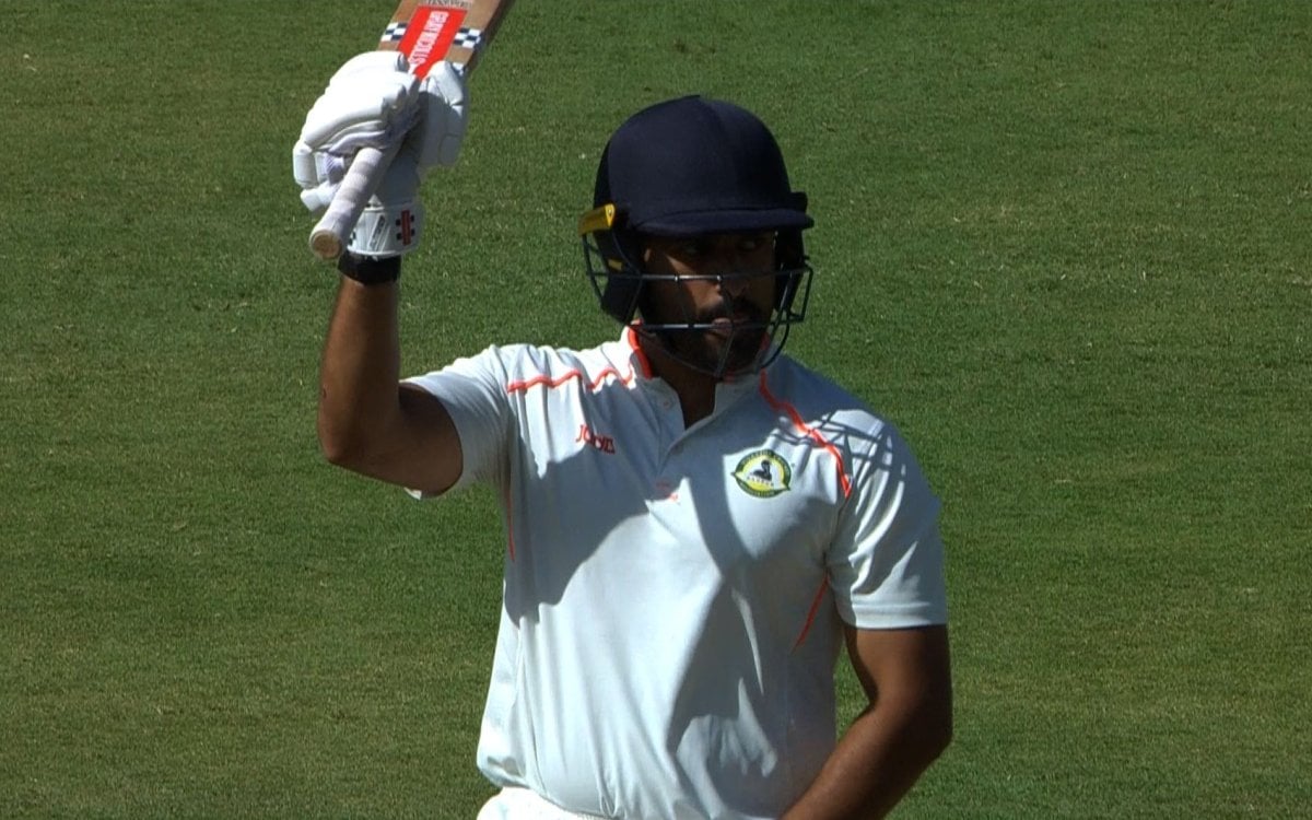 Ranji Trophy final: Karun Nair hits ninth century of season to put Vidarbha in firm position