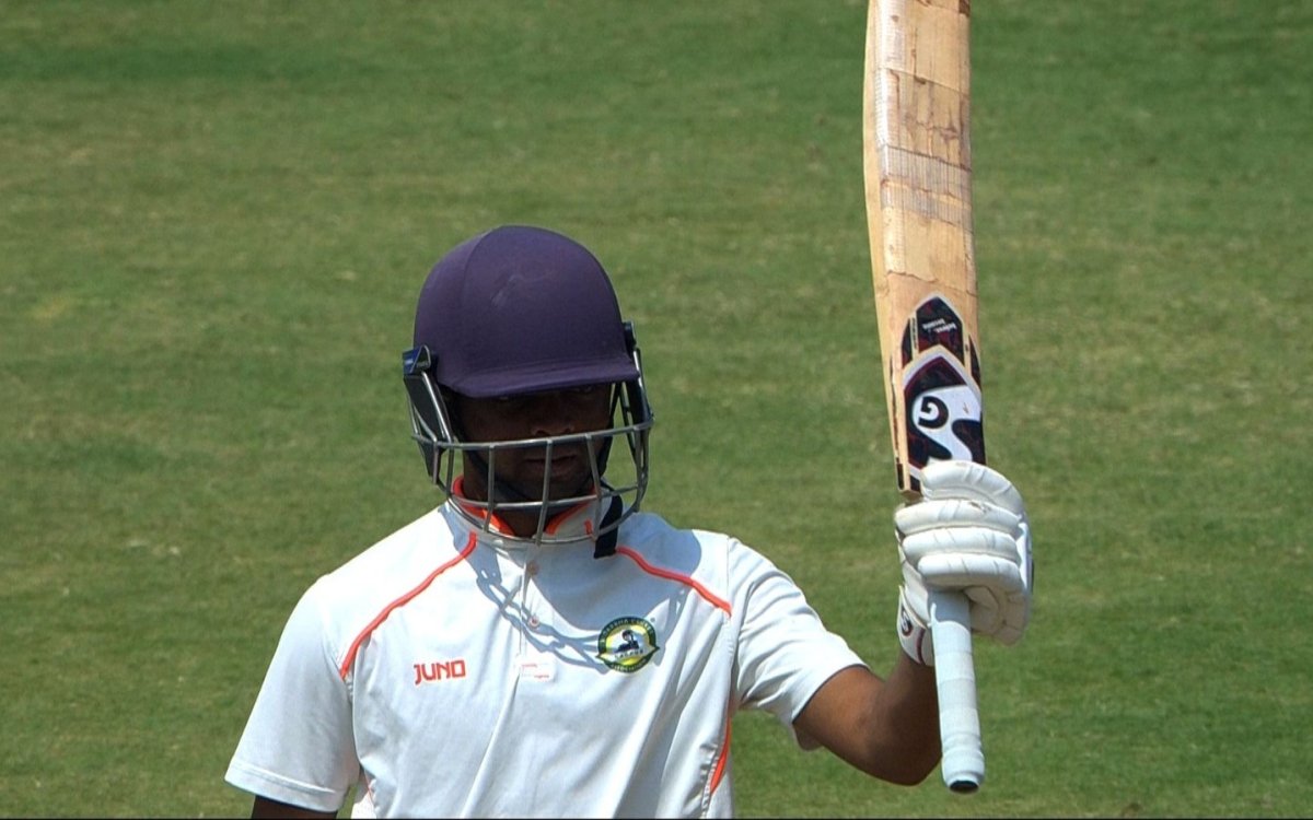 Ranji Trophy: Karun Nair’s century puts Vidarbha in driving seat