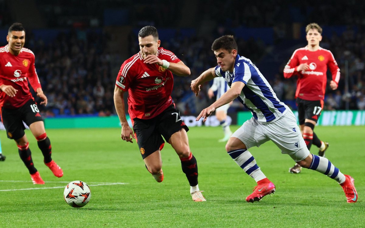 Real Sociedad, Man Utd draw as Athletic Bilbao suffers late heartbreak in Europa League