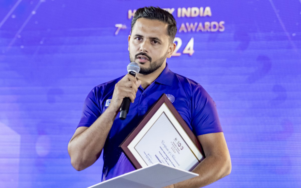 Recognition at Hockey India Awards is a huge motivating factor for the team: Harmanpreet