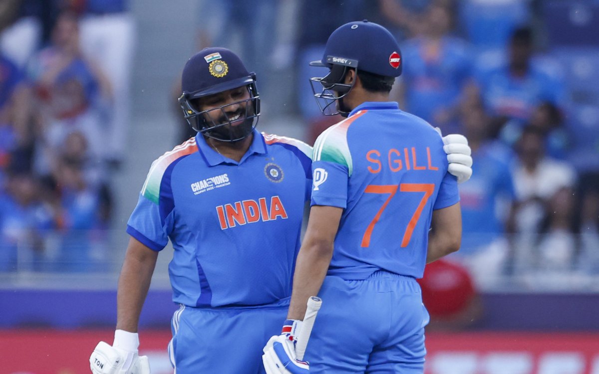 Rohit climbs to No. 3, Gill remains on top in ODI rankings after Champions Trophy triumph