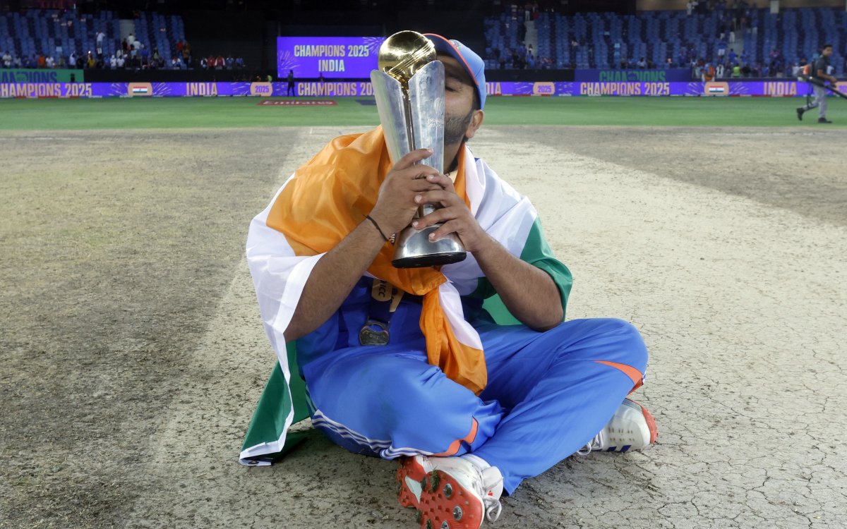 Rohit Sharma Is Blessed With ‘Midas Touch’: Cricketing Greats Hail India’s Champions Trophy Victory