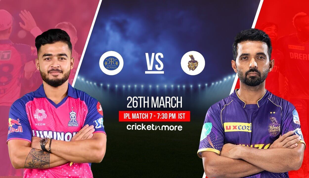 RR vs KKR Dream11 Prediction Match 6, IPL 2025