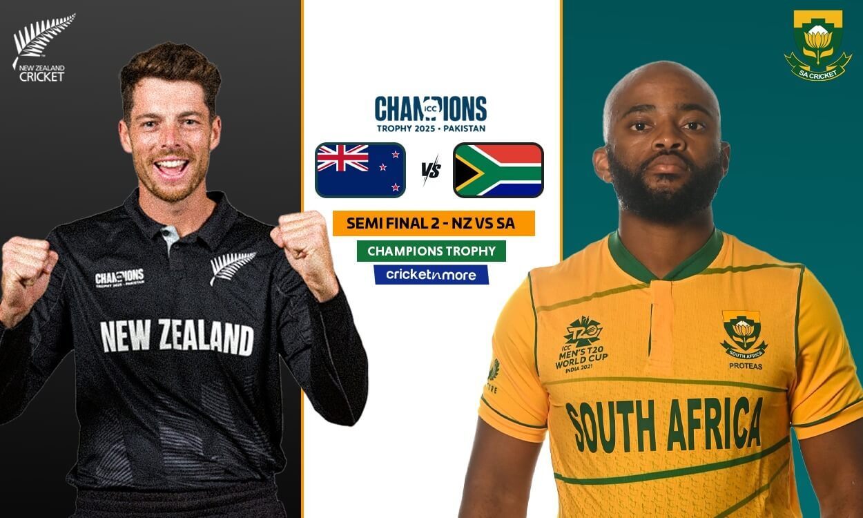 SA vs NZ Dream11 Prediction Semi-final 2, ICC Champions Trophy 2025