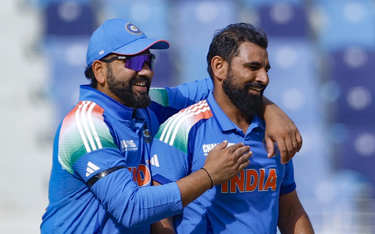 Shami Admits India s One Venue Advantage In CT, Says  it Helped Us To Know Behaviour Of The Pitch