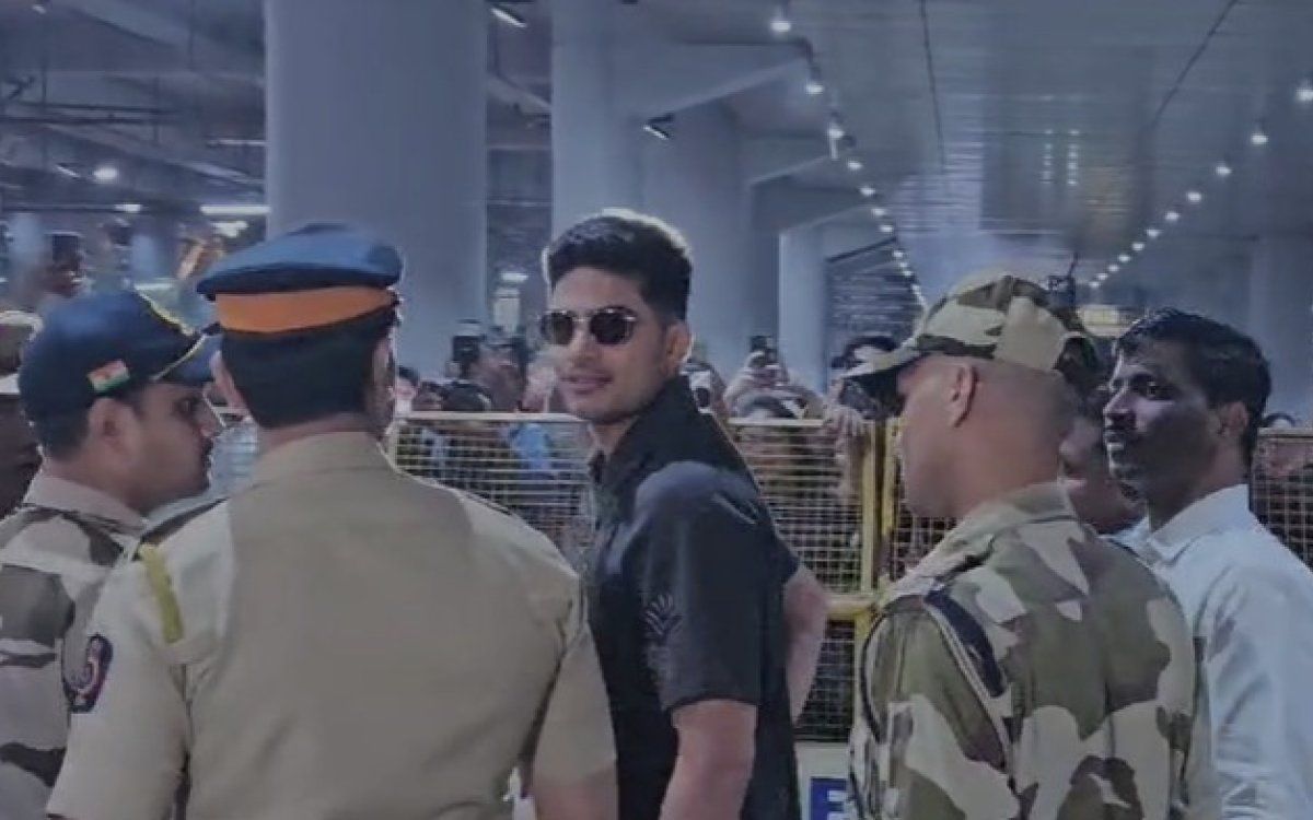 Shubman Gill arrives in Mumbai after winning Champions Trophy