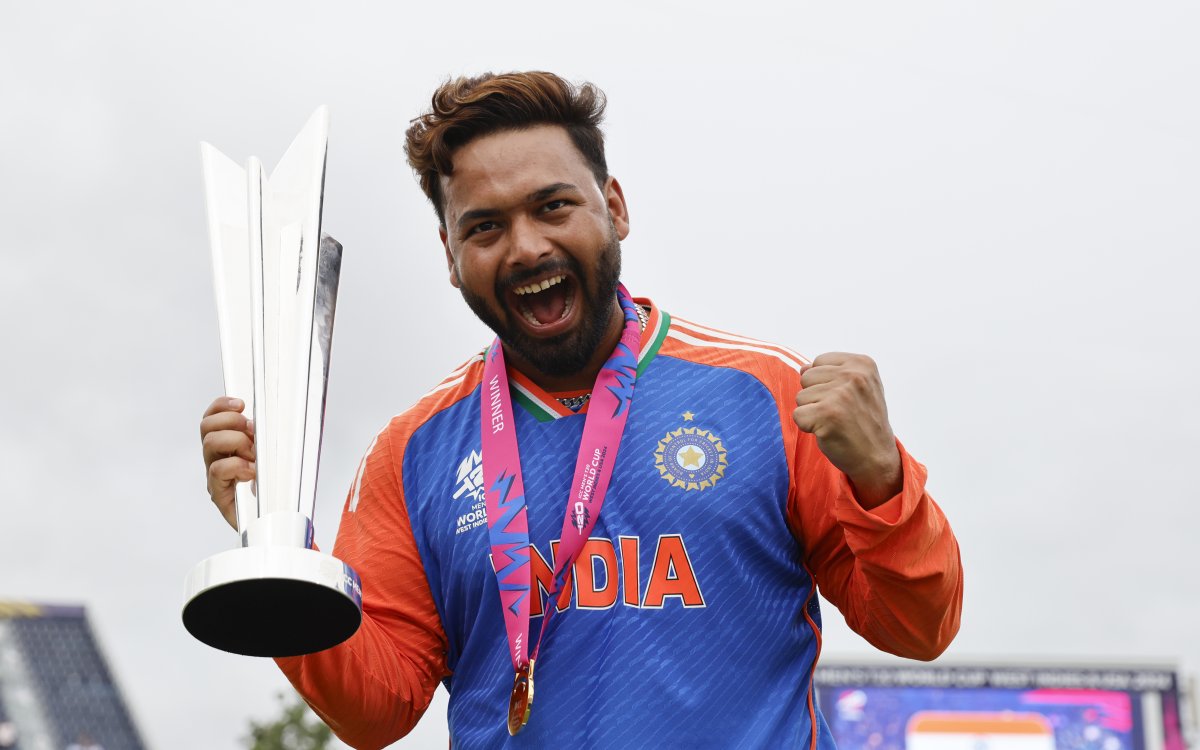 Since Childhood, I Had Only One Dream To Play For India: Rishabh Pant