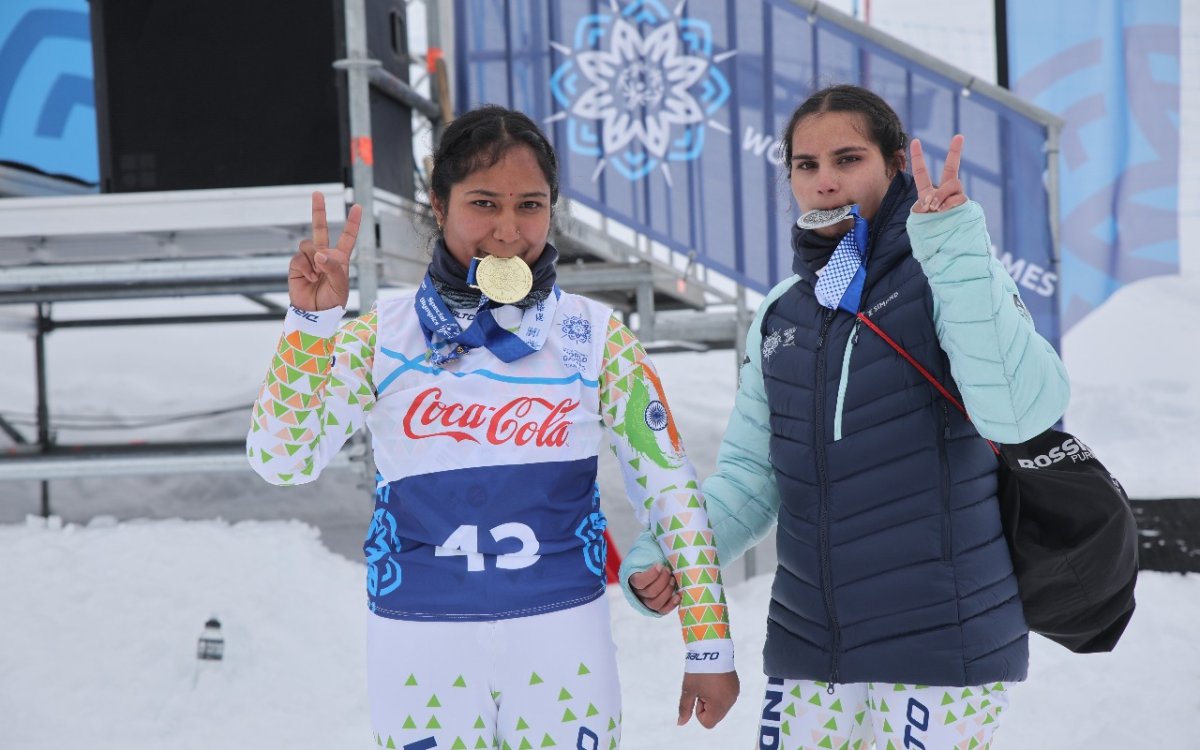 Special Olympics World Winter Games: India bag five medals on Day 2, medal tally climbs to 9