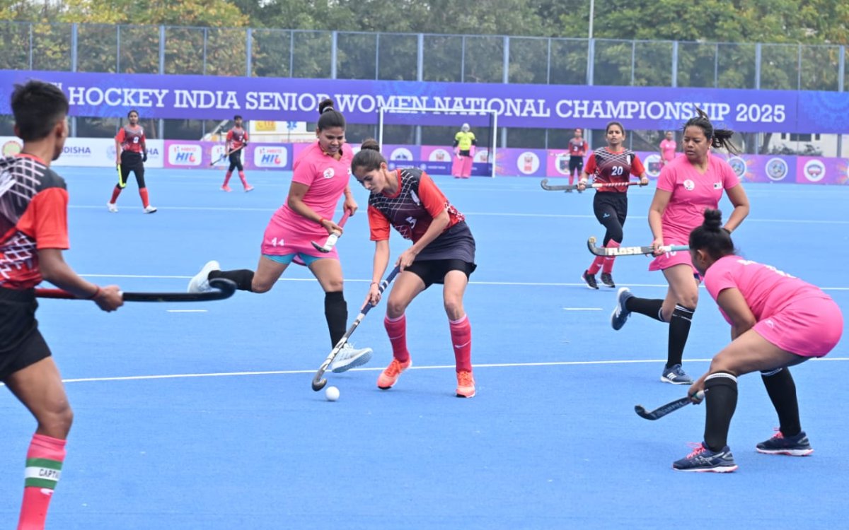 Sr Women Hockey Nationals: Assam Defeat Bihar 2-1 On Day 3