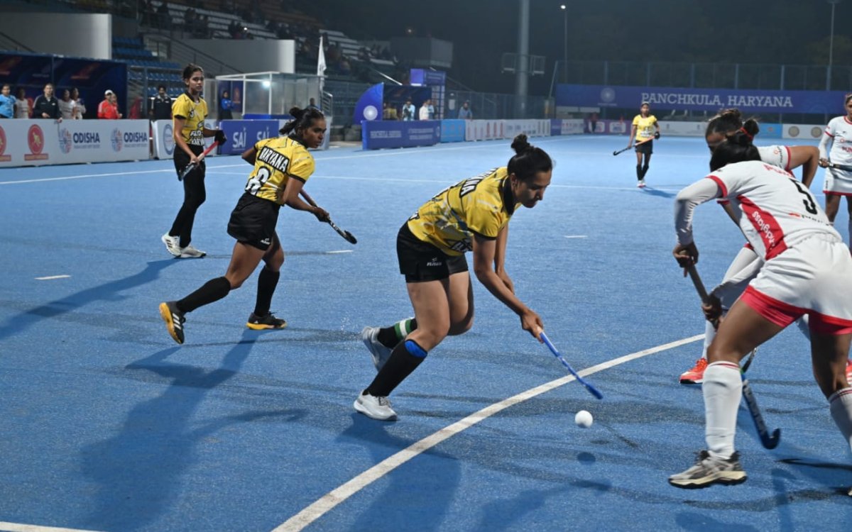 Sr Women s Hockey Nationals: Defending Champions Haryana Face Jharkhand In Final