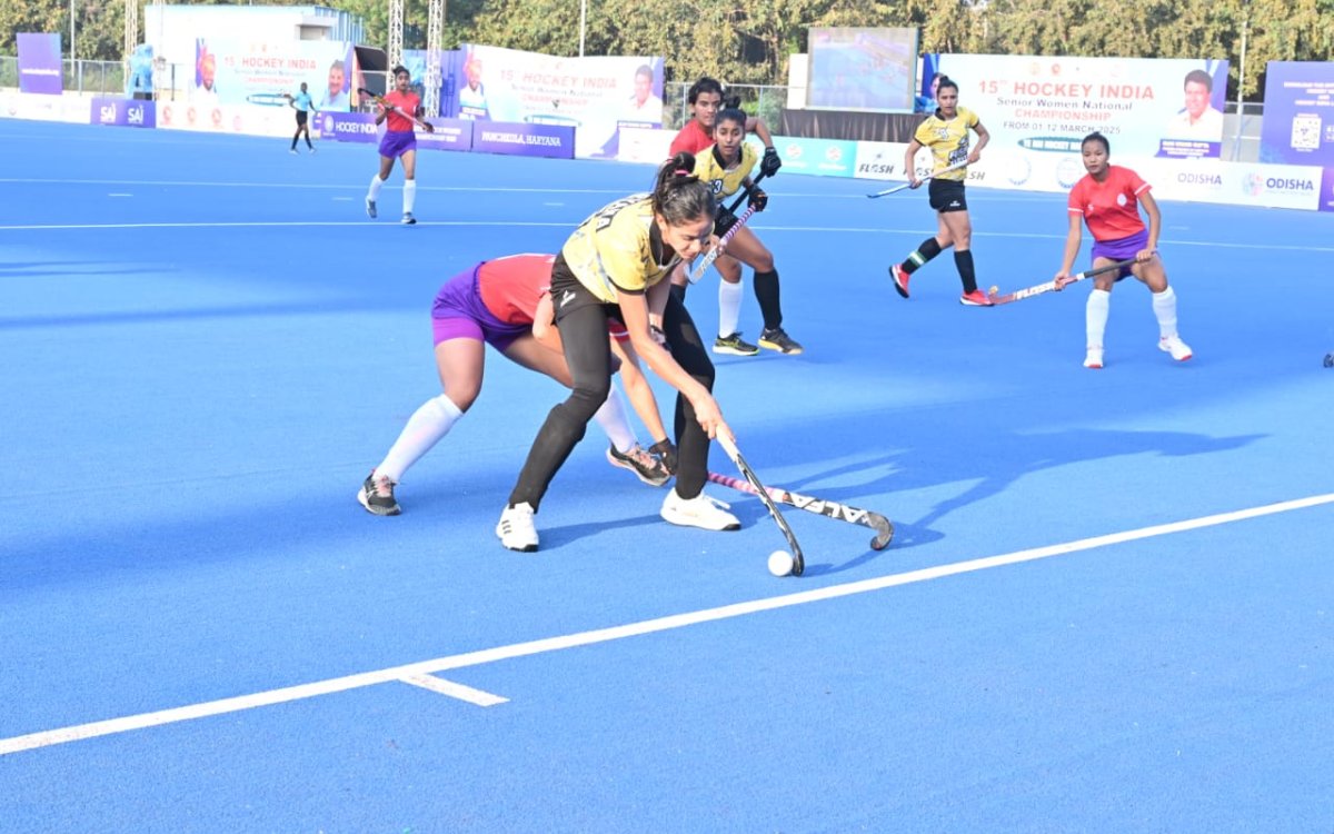 Sr Women s Hockey Nationals: Haryana To Meet Jharkhand In Final