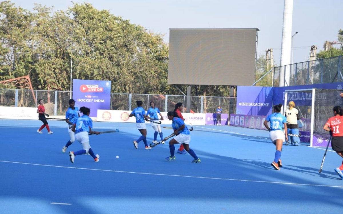 Sr Women s Hockey Nationals: Hockey Mizoram Win, Hockey Bengal Held To Draw On Day 7