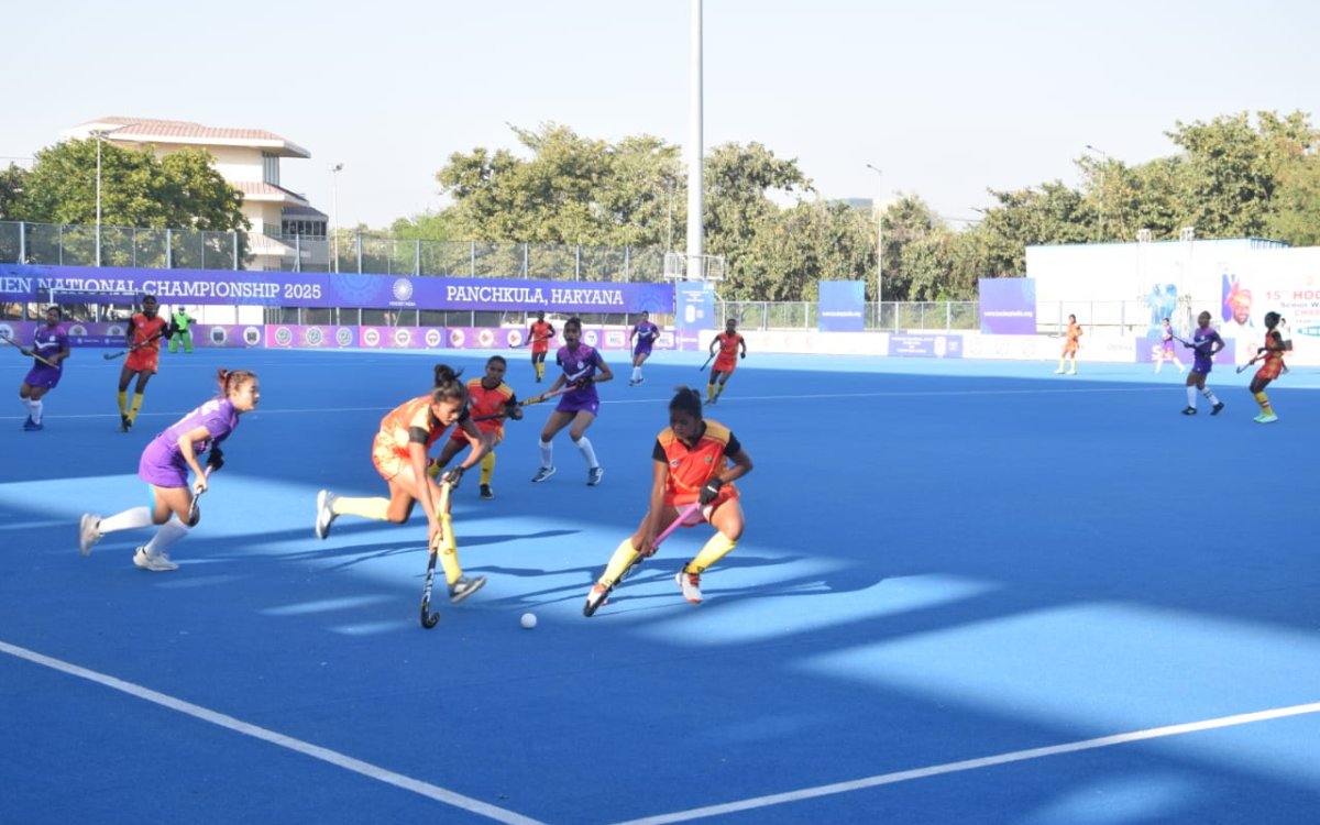 Sr Women s Hockey Nationals: Telangana, Bengal, Jharkhand Win On Day 6