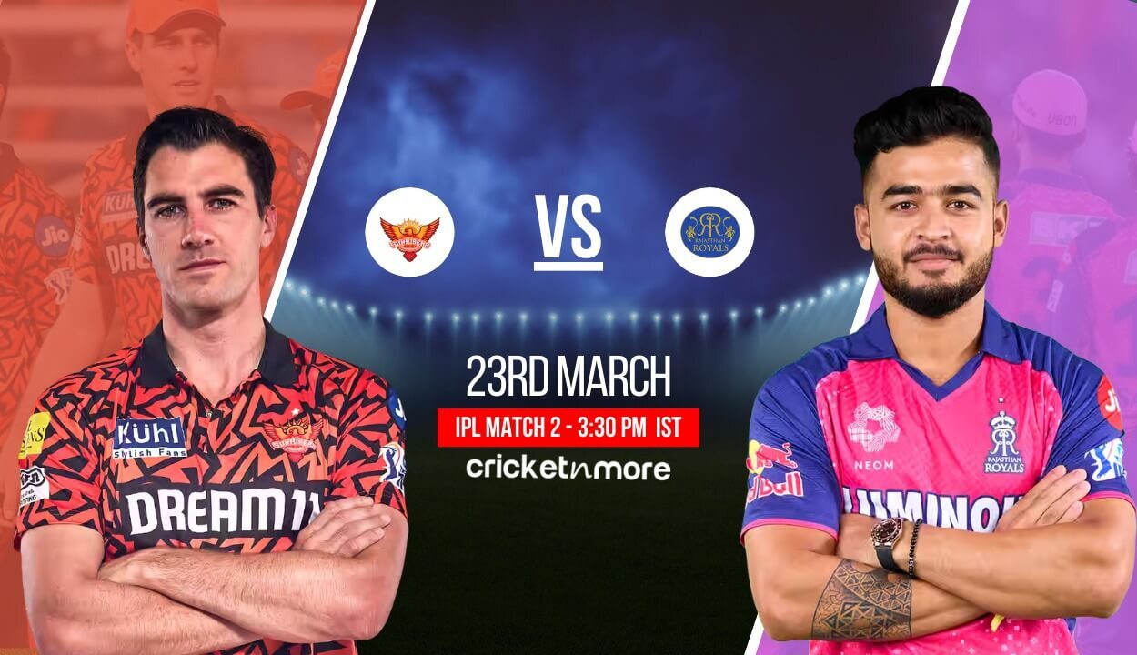 SRH vs RR Dream11 Prediction Match 2, IPL 2025