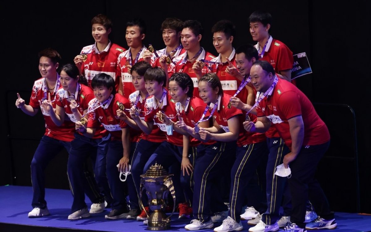 Sudirman Cup: India put in Group D with Indonesia, Denmark and England