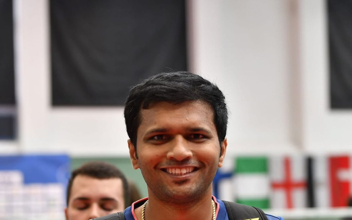 Sukant Kadam becomes world no. 2 after stellar show at Spanish Para Badminton International