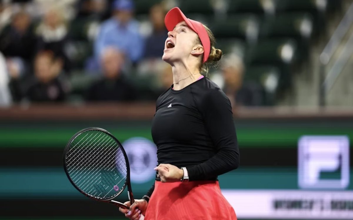 Svitolina, Andreeva, Swiatek reach Indian Wells quarterfinals