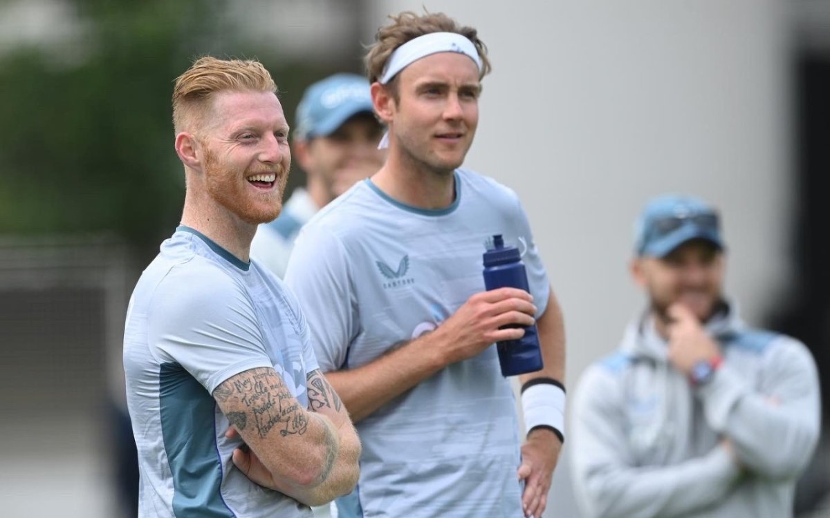 Training Under McCullum-Stokes Was Always At The Top Level, Says Broad On Cook’s Comments