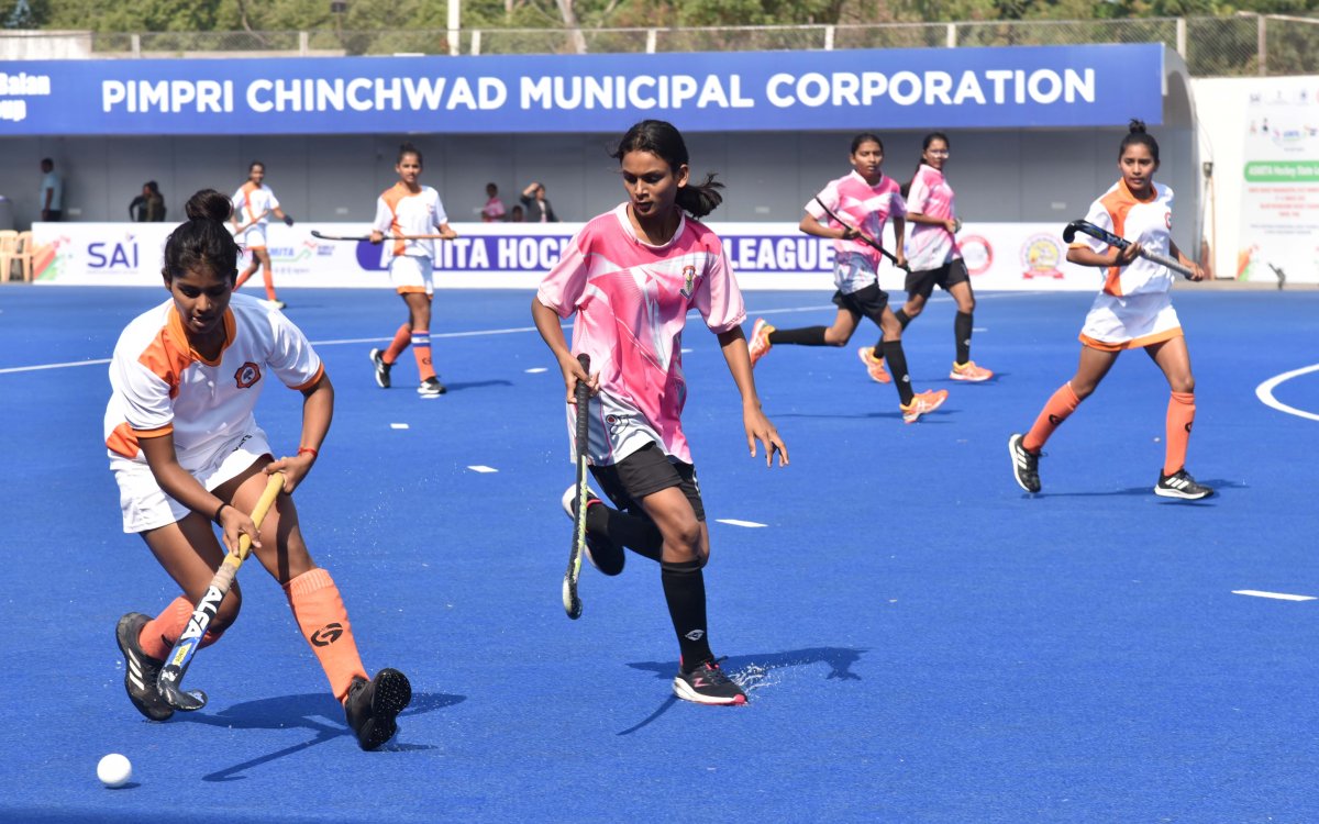 Unbeaten Pune, Satara, and Mumbai enter junior semis at Asmita Hockey State League