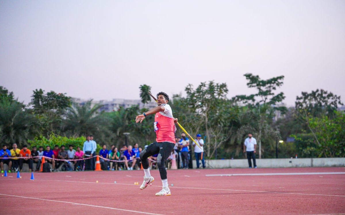 Uttar Pradesh javelin throwers Rohit Yadav and Annu Rani excel at Indian Open Throws Competition