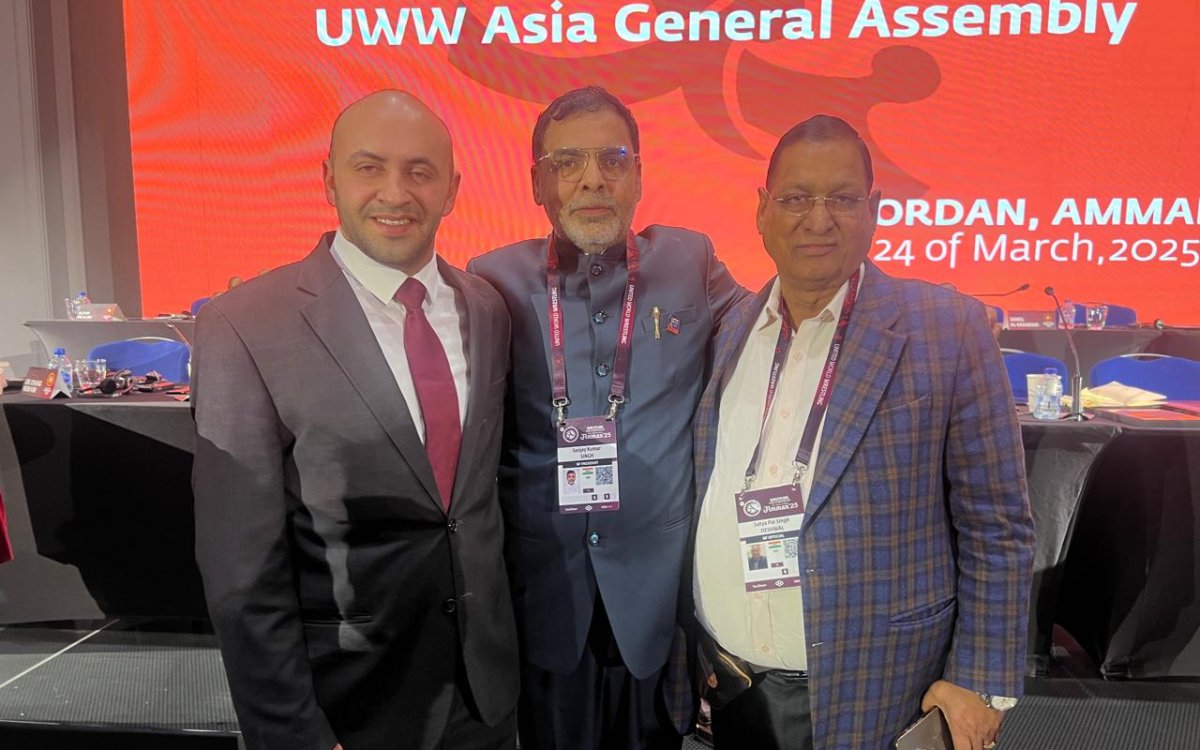 WFI president Sanjay Singh elected as UWW-Asia Bureau member