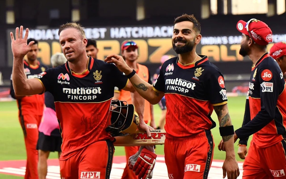 Winning IPL Title With RCB Would Be Perfect Finishing Touch To Kohli s Phenomenal Career: AB De Villiers