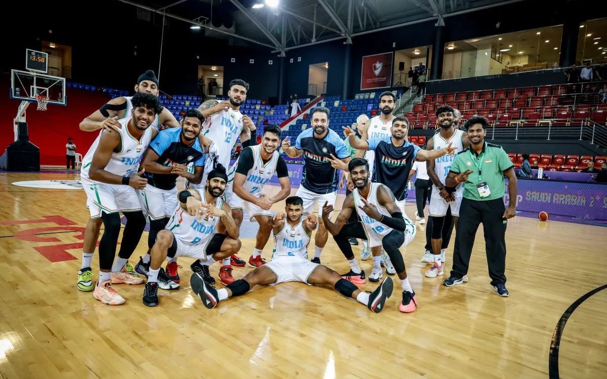 With 11th Straight FIBA Asia Cup Qualification, India Book Ticket To World Cup 2027 Qualifiers