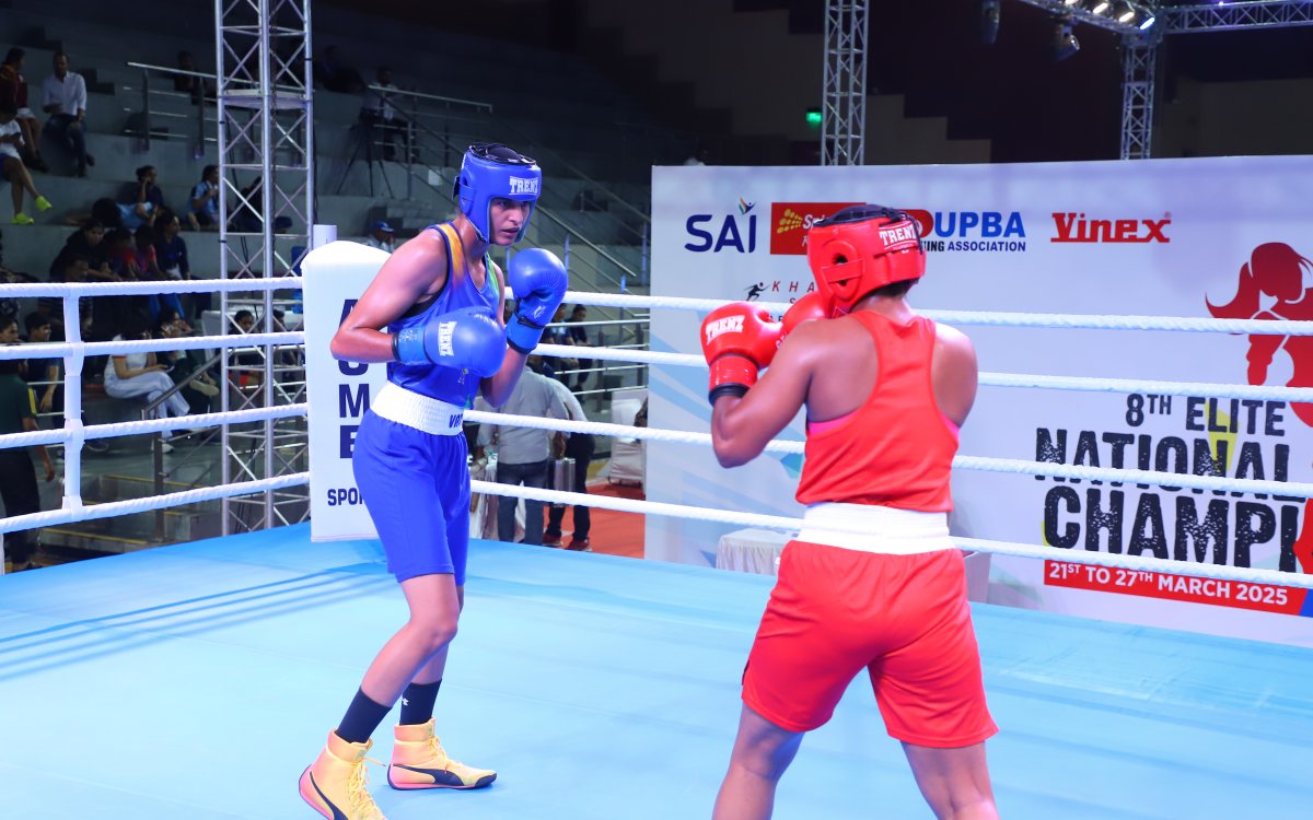 Women’s Boxing Nationals: WC medallist Simranjit, dominant Jaismine storm into semis