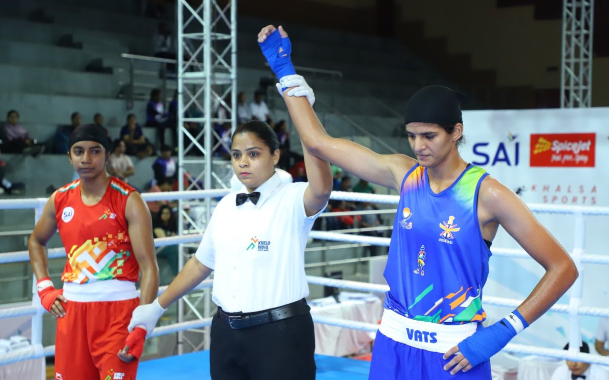 Women’s Boxing Nationals: World Champ Nitu Ghanghas Leads The Charge As Top Stars Cruise