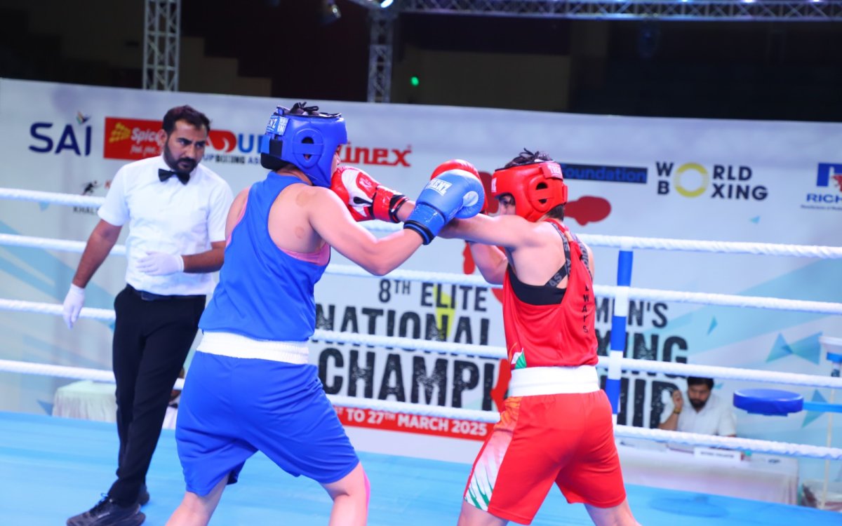 Women’s National Boxing Championship: Reigning champion Minakshi defeats Nitu Ghanghas in Clash of T