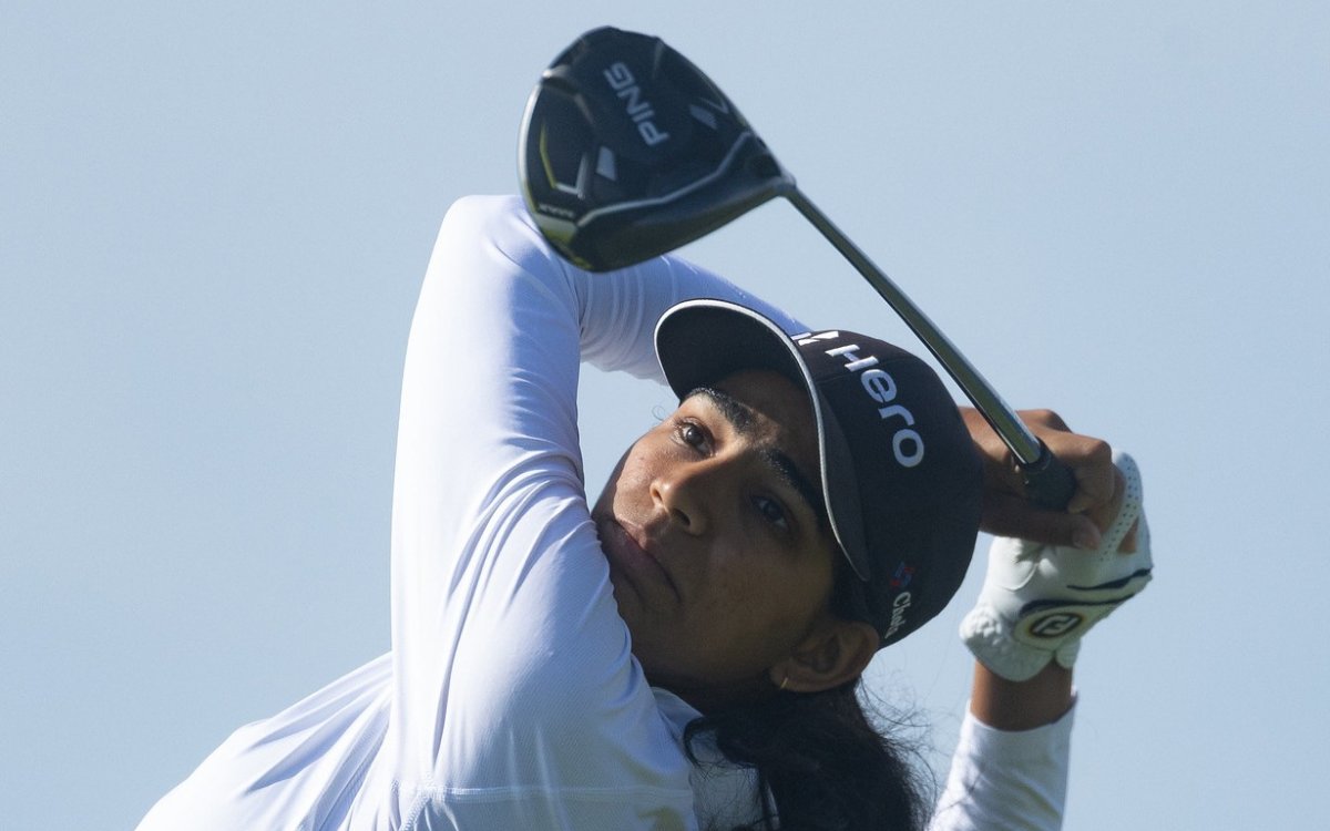 Women’s Open Golf: Diksha shoots another fine round, lies sixth; Pranavi and Avani tied-19th