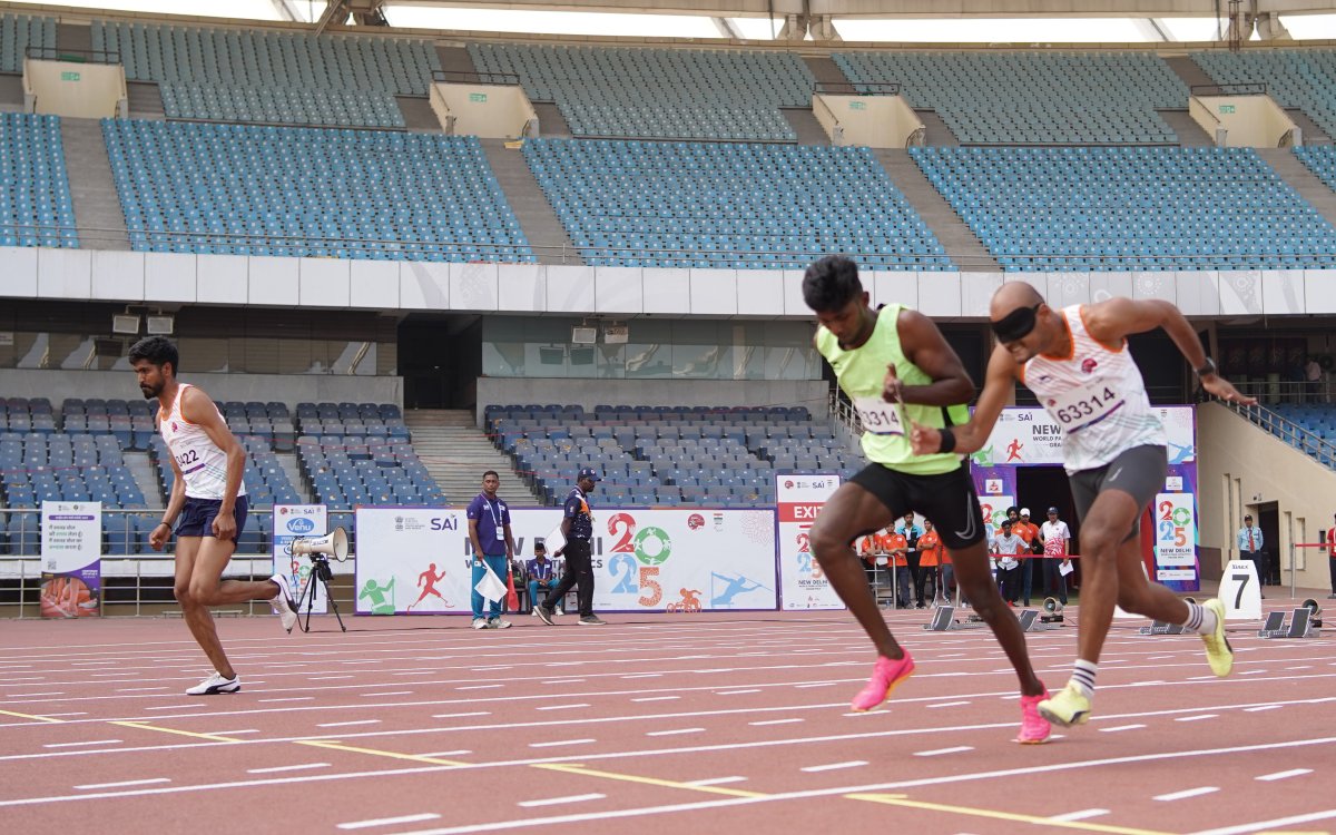 World Para Athletics GP: India sweeps men’s discus throw F11; Preeti Pal shines in 100m (Ld)