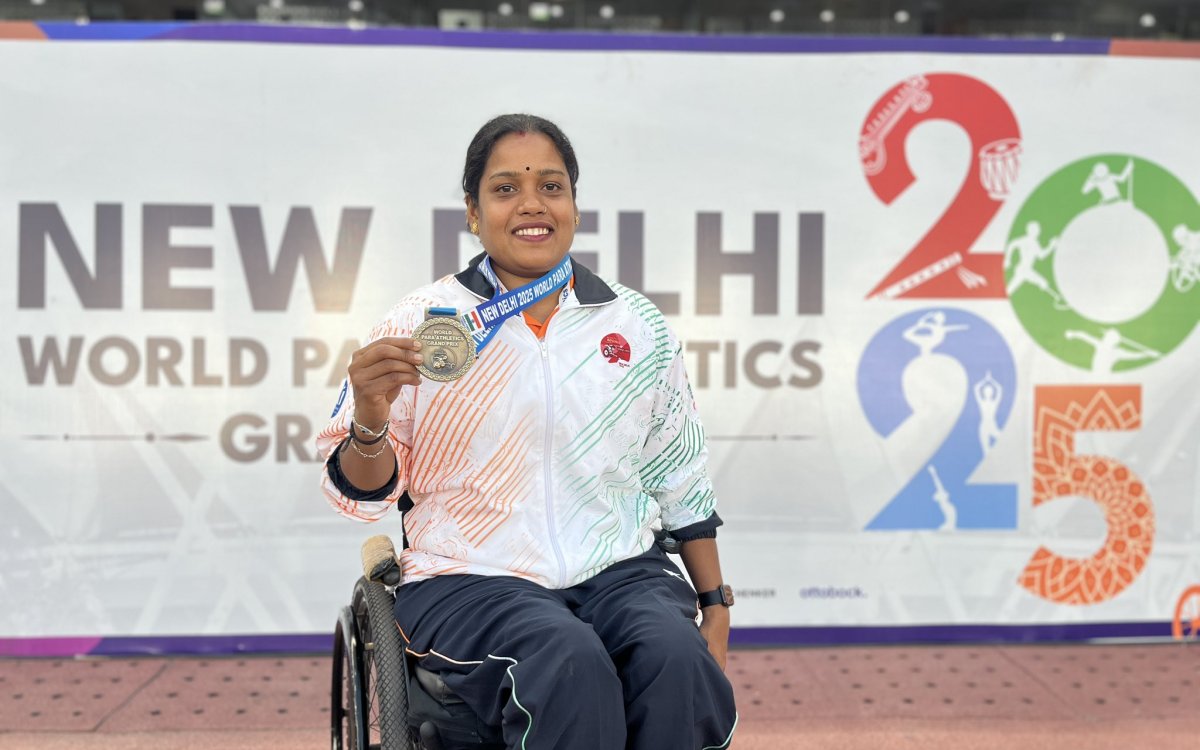 World Para Athletics GP: India tops medal tally with 134 medals