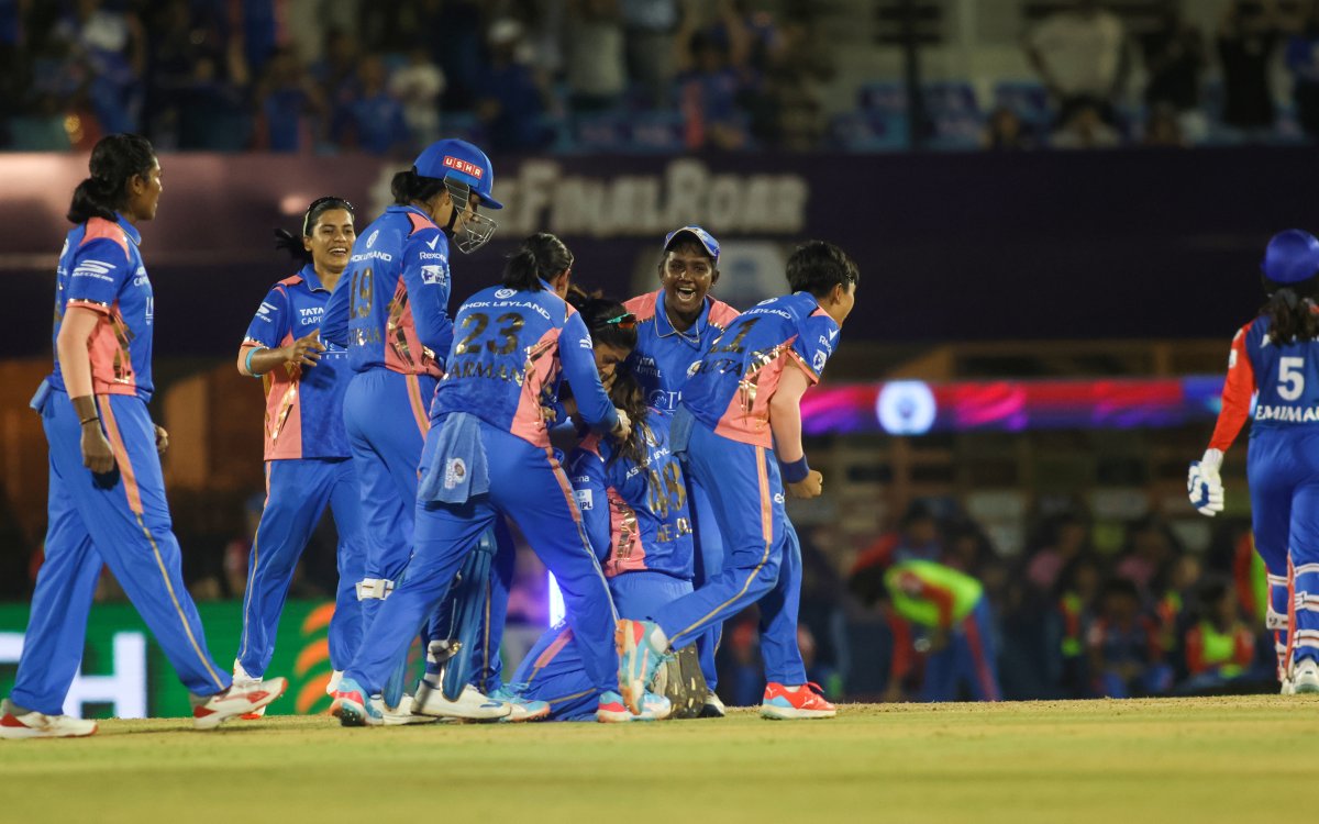 WPL 2025: DC suffers heartbreak yet again as MI win by eight runs, clinch second title