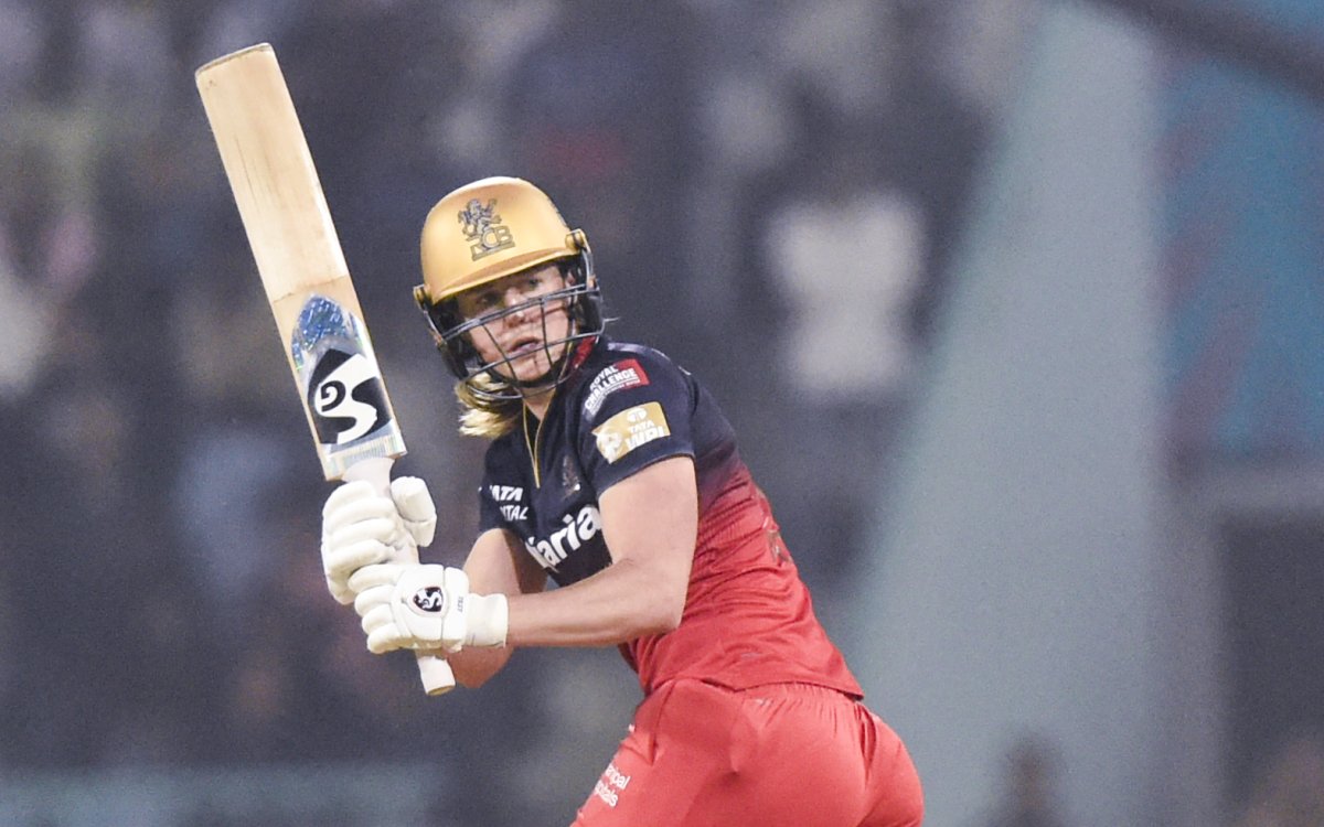 WPL 2025: Feel So Fortunate To Be Playing For RCB Because Crazy Support, Says Perry