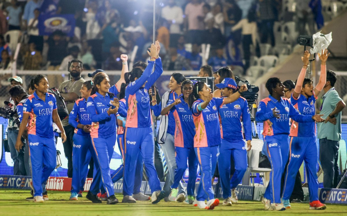 WPL 2025: Harmanpreet, Bowlers Star As MI Beat DC By Eight Runs, Clinch Second Title (ld)