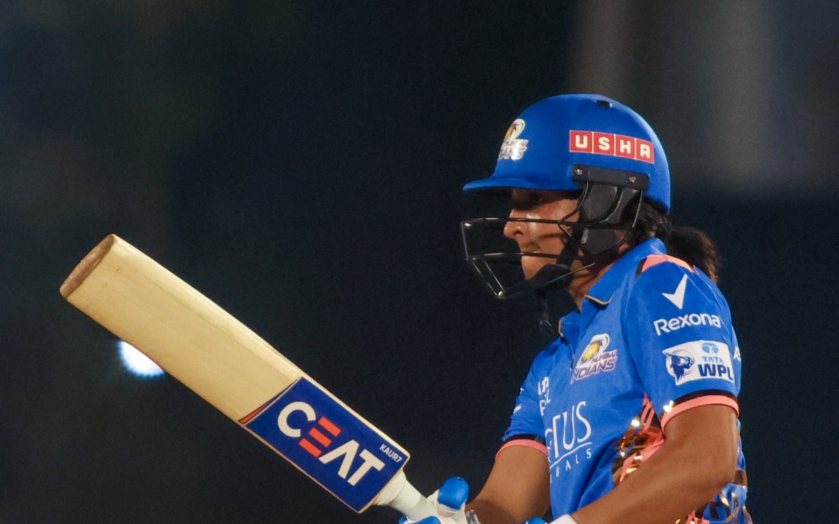 WPL 2025: Harmanpreet Top-scores With 66 As MI Reach 149/7 Against DC In Title Clash