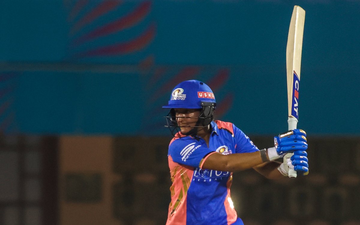 WPL 2025: Skipper Harmanpreet s Brilliant Half-century Lifts MI To 179/6