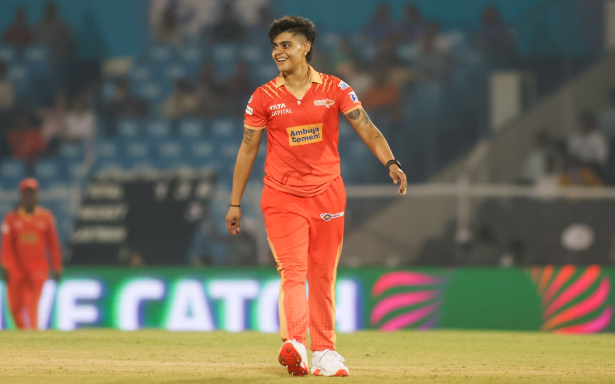 WPL 2025: Will contribute as much as I can for the Gujarat Giants', says Kashvee Gautam