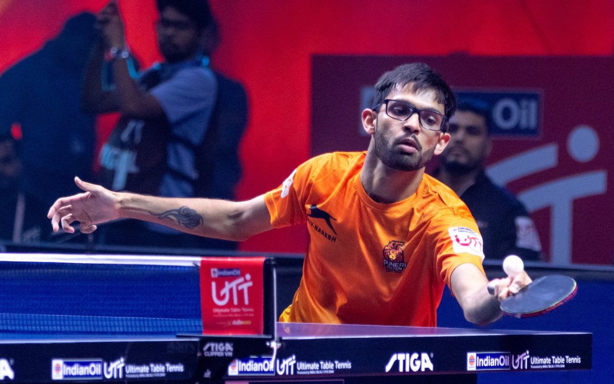 WTT Star Contender Chennai: Manush, Diya Lead Wildcards As India Secure Record 19 Paddlers