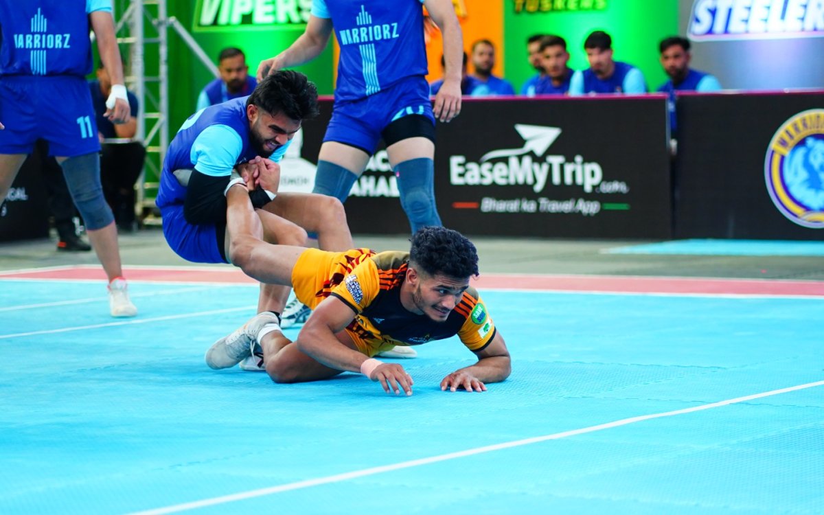 Yuva All Star kabaddi: Close encounters and a tie mark action on opening day