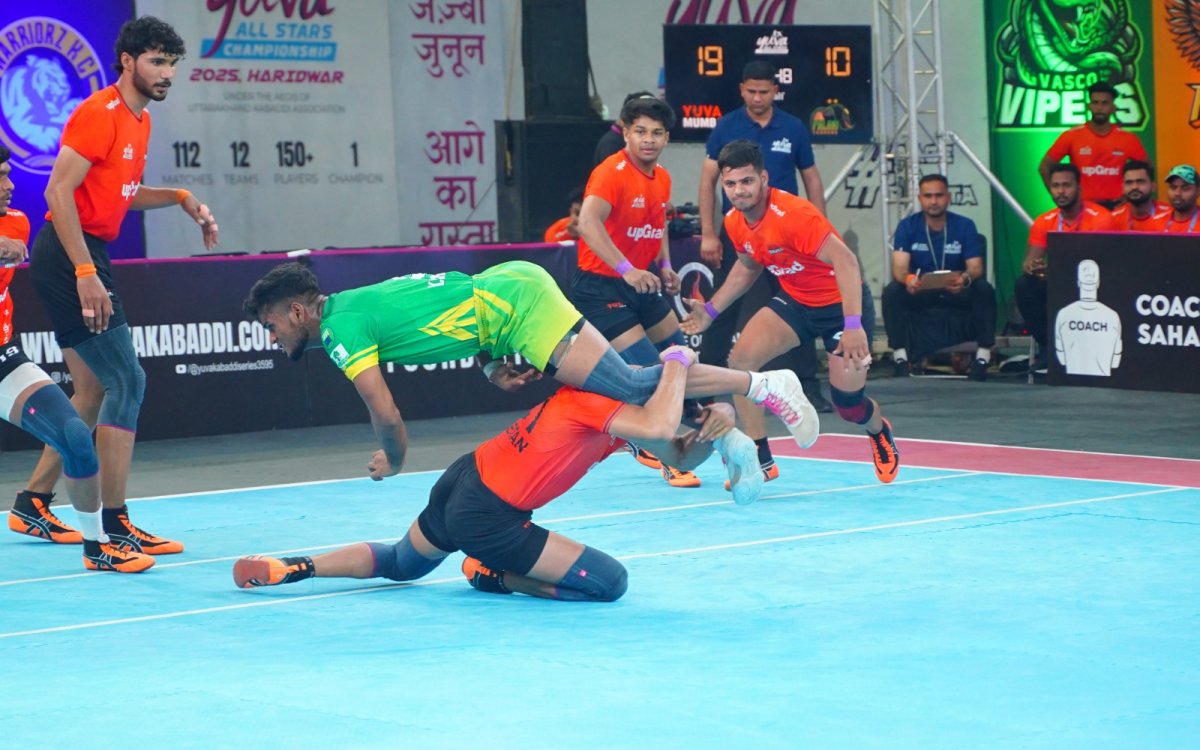 Yuva All Stars Championship: Junior Steelers, Yoddhas, Mumba win on Day 5