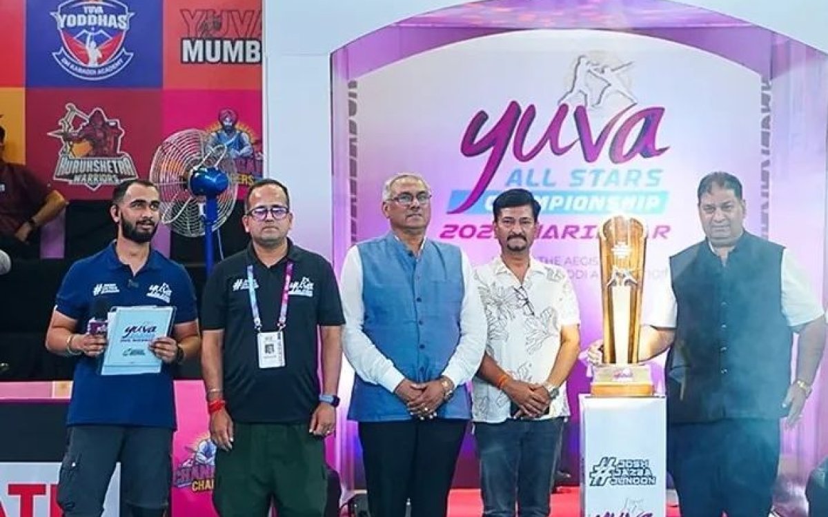 Yuva All-Stars Championship Trophy unveiled in Haridwar