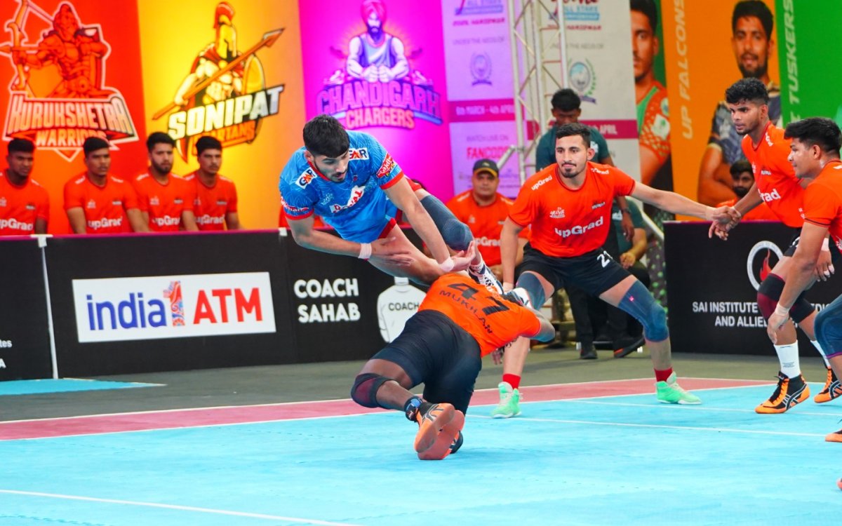 Yuva All-Stars kabaddi: Jaipur Pink Cubs thrash Vasco Vipers; Yuva Mumba, Sonipat Spartans advance